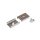 Brumberg 53010000 Halter-Set für Profil 53654 2x Schraube / 2x Halter