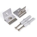 Brumberg 53021000 Halter-Set für senkrechte Montage inkl. Schrauben