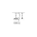 Brumberg 53022260 Abhängungsset 1500 mm
