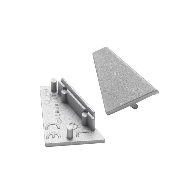 Brumberg 53037260 Endkappen-Set für BB-Eckprofil zu 533852