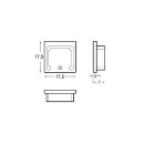 Brumberg 53039260 Endkappen-Set für BB-U-Profil zu...
