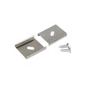 Brumberg 53040000 Halter-Set 2x Schraube / 2x Halter