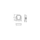 Brumberg 53053260 Endkappen-Set zu 53431070