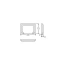 Brumberg 53056070 Endkappen-Set zu 53432070