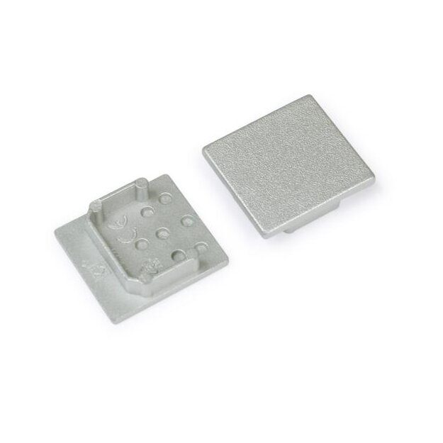 Brumberg 53057260 Endkappen-Set zu 53402 Silber