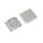 Brumberg 53057260 Endkappen-Set zu 53402 Silber