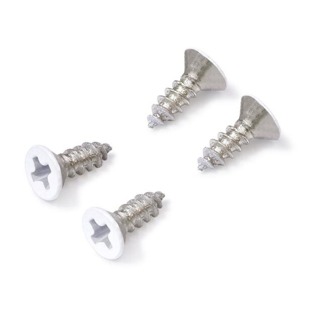 Brumberg 53058260 Schrauben-Set zu Endkappen-Set 53057 Silber