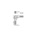 Brumberg 53059070 Verbindungsstück L-Verbinder zu 53603070