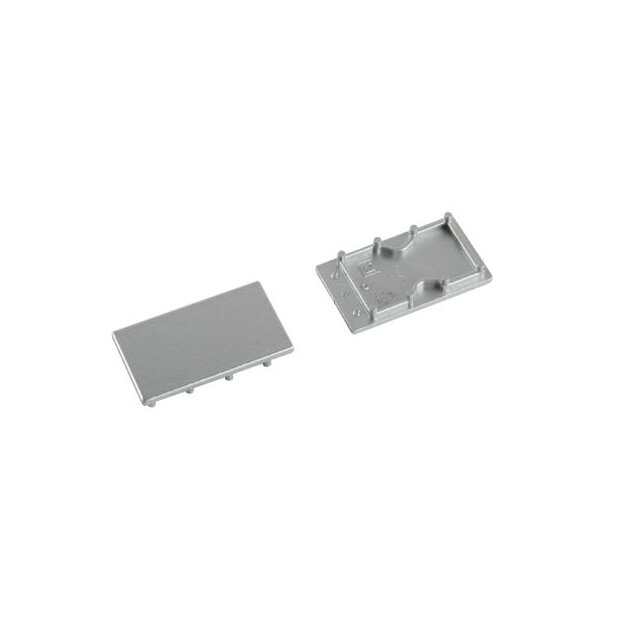 Brumberg 53063260 Endkappen-Set zu 53603... mit Abdeckung 53432070 Silber