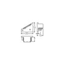 Brumberg 53070070 Endkappen-Set zu 53700070