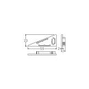 Brumberg 53079260 Endkappen-Set zu 53754260