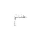 Brumberg 53084070 Verbindungsstück L-Verbinder zu...