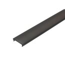 Brumberg 53440080 Kunststoff-Abdeckung L=200 Schwarz