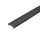 Brumberg 53440080 Kunststoff-Abdeckung L=200 Schwarz