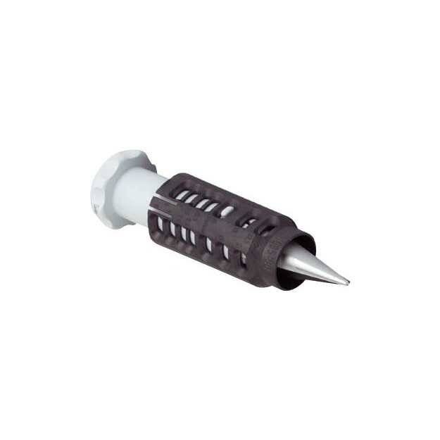 Kaiser 1085-80 Werkzeug Universal Öffnungsschneider für Kunststoffe mit Bitaufnahme 1/4 passgenaue Öffnungen von 4-25mm