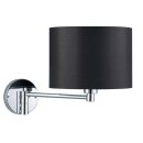 Brumberg 58111020 Wandanbauleuchte mit Stoffschirm E27...