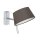 Brumberg 58131150 Wandanbauleuchte mit Stoffschirm G9 230V AC