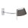 Brumberg 58132150 Wandanbauleuchte mit Stoffschirm G9 230V AC
