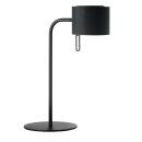 Brumberg 58146080 Tischleuchte mit Schirm G9 1 x 48 W...