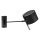 Brumberg 58153080 Wandanbauleuchte mit Stoffschirm G9 230V AC