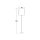 Brumberg 58160150 Stehleuchte mit Schirm E27 1 x 100 W 230V AC