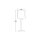 Brumberg 58166150 Tischleuchte mit Schirm E27 1 x 60 W 230V AC