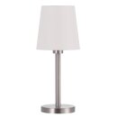 Brumberg 58167150 Tischleuchte mit Schirm E27 1 x 60 W...