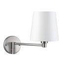 Brumberg 58171150 Wandanbauleuchte mit Stoffschirm E27...