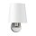 Brumberg 58172150 Wandanbauleuchte mit Stoffschirm E27 230V AC