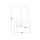 Brumberg 58172150 Wandanbauleuchte mit Stoffschirm E27 230V AC