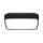 Brumberg 58192003 KORI LED-Anbauleuchte 310 x 310 mm mit Indirektanteil Quadratisch 230V AC 15W 3000K Schwarz