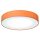 Brumberg 58214003 LED-Anbauleuchte mit Stoffschirm 230V AC 25W 3000K Rund Orange