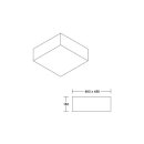 Brumberg 58235000 Anbauleuchte mit Stoffschirm 230V AC...