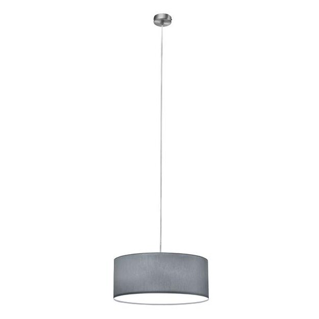 Brumberg 58264150 Pendelleuchte mit Stoffschirm E27 230V AC E27 max. 3 x 60W