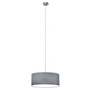 Brumberg 58264150 Pendelleuchte mit Stoffschirm E27 230V...