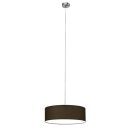 Brumberg 58266150 Pendelleuchte mit Stoffschirm E27 230V...