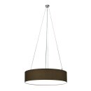 Brumberg 58268150 Pendelleuchte mit Stoffschirm E27 230V AC E27 max. 5 x 60W