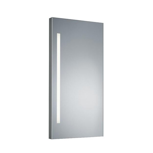 Brumberg 58312003 MIRROR LED-Wandanbau-Spiegelleuchte H 1000 x B 500mm 3000K 230V AC 22W 3000K IP44