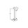 Brumberg 60006103 LED-Pollerleuchte 230V 9W