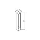 Brumberg 60007103 LED-Pollerleuchte 230V 9W