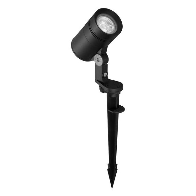 Brumberg 60104183 LED-Erdspiessstrahler 8W Strukturschwarz