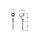 Brumberg 60104183 LED-Erdspiessstrahler 8W Strukturschwarz