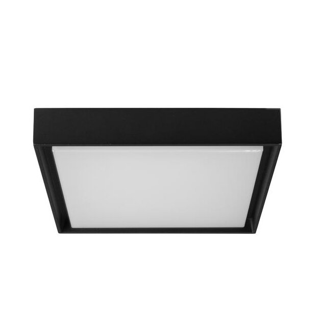 Brumberg 60108183 LED-Anbauleuchte 230V AC 14W 3000K Strukturschwarz