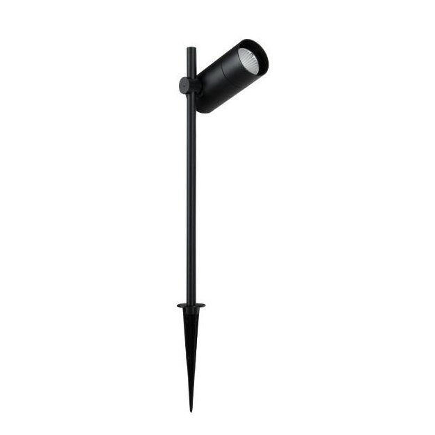 Brumberg 60113183 LED-Erdspiessstrahler 7W Strukturschwarz