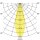 Brumberg 60115103 LED-Anbauleuchte 10W 230V AC IP65