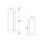 Brumberg 60127173 LED-Wandanbauleuchte CLIQ IP65
