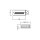 Brumberg 60205183 LED-Wandeinbauleuchte Strukturschwarz