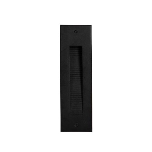 Brumberg 60211183 LED-Wandeinbauleuchte Strukturschwarz