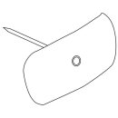 Kleinhuis 790/60 Nagelscheibe mit Nagel Ø 2 mm...