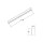 Brumberg 77123084 LED-Anbauprofil 4000K Satiniert Opal